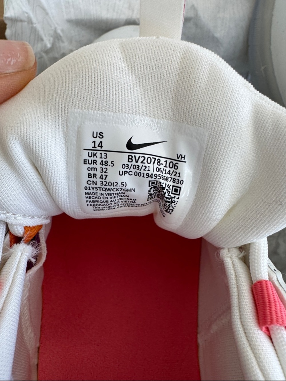 Nike SB NYJAH FREE 2, men’s Size 14, New in Box - Picture 8 of 10